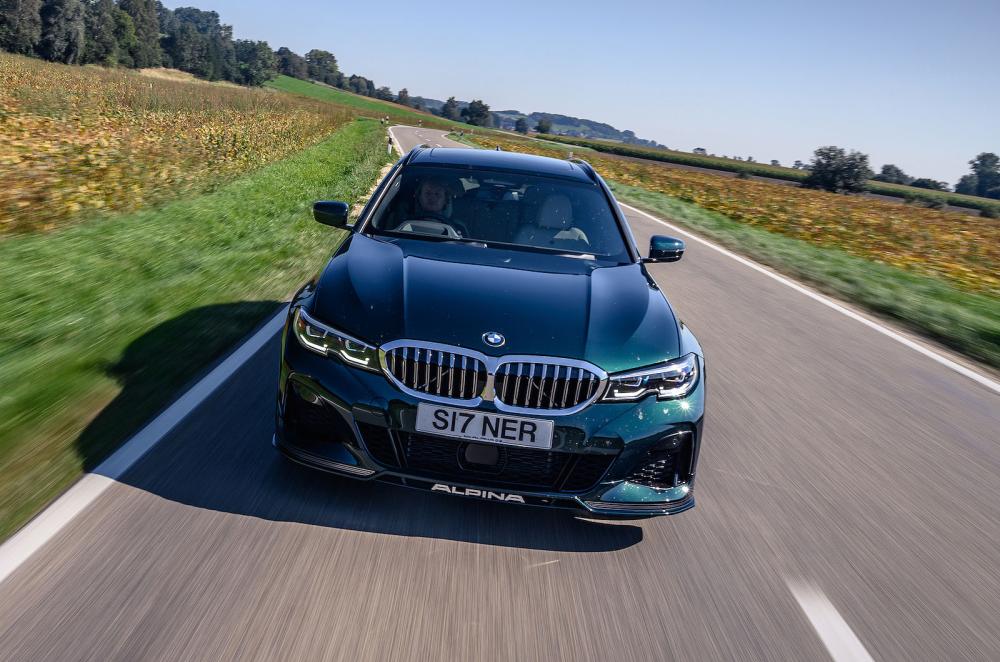 BMW Alpina B3 Touring front driving