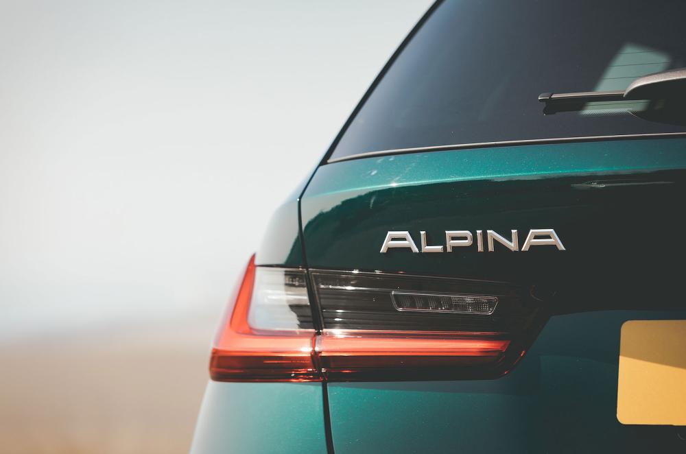 BMW Alpina B3 Touring rear lights detail