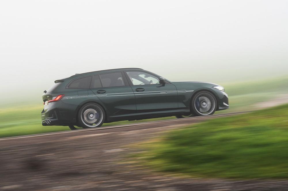 BMW Alpina B3 Touring right driving