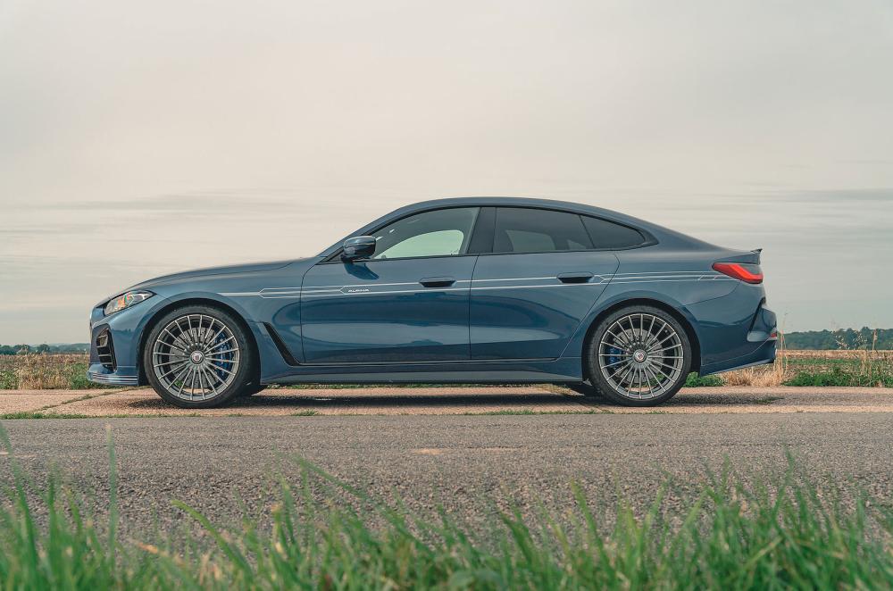 BMW Alpina B4 Gran Coupe left static