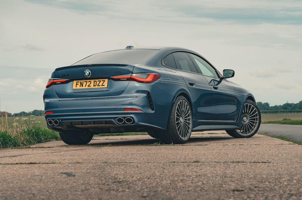 BMW Alpina B4 Gran Coupe rear right static