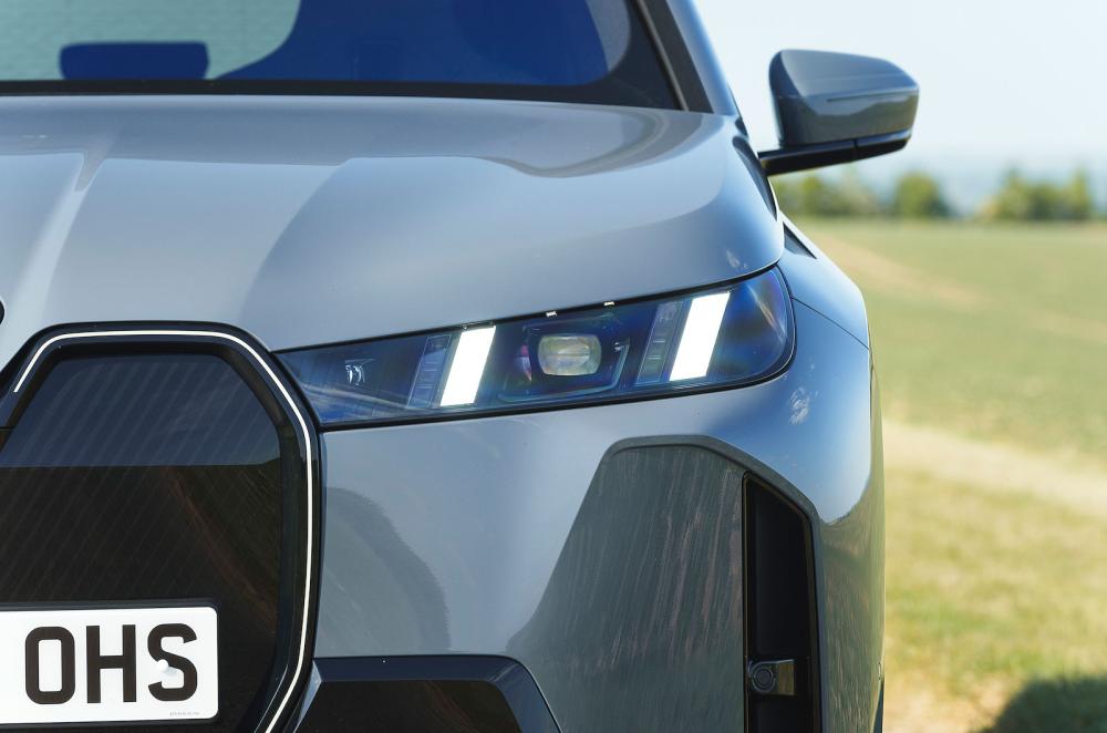 BMW iX headlights
