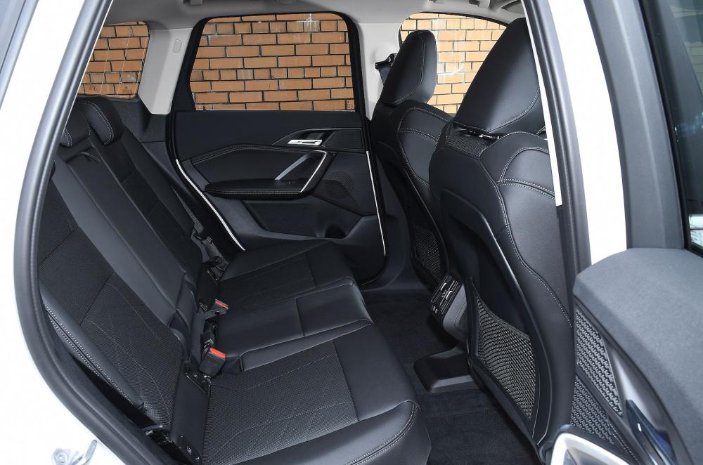 BMW iX1 back seats