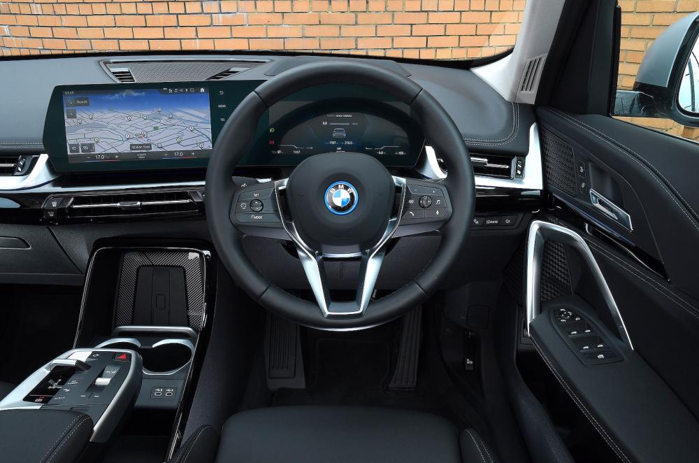 BMW iX1 dashboard