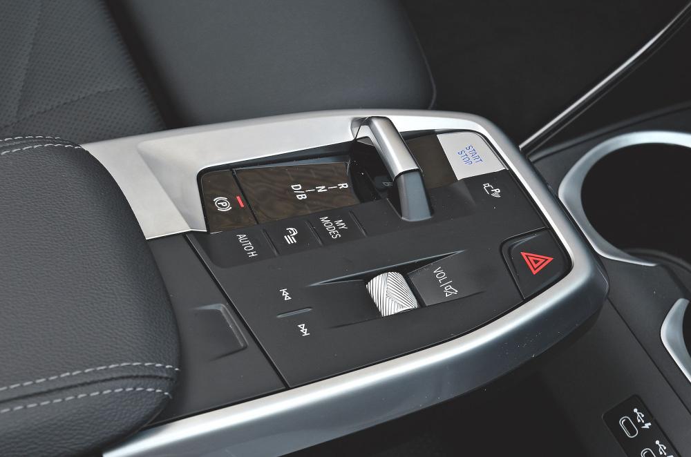 BMW iX1 interior detail