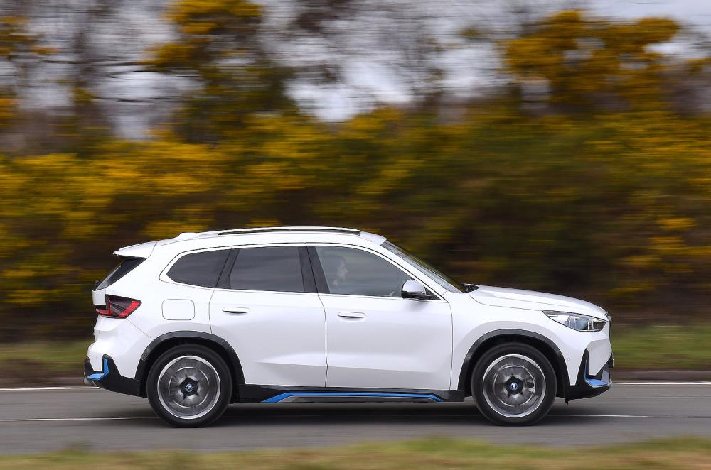 BMW iX1 right driving