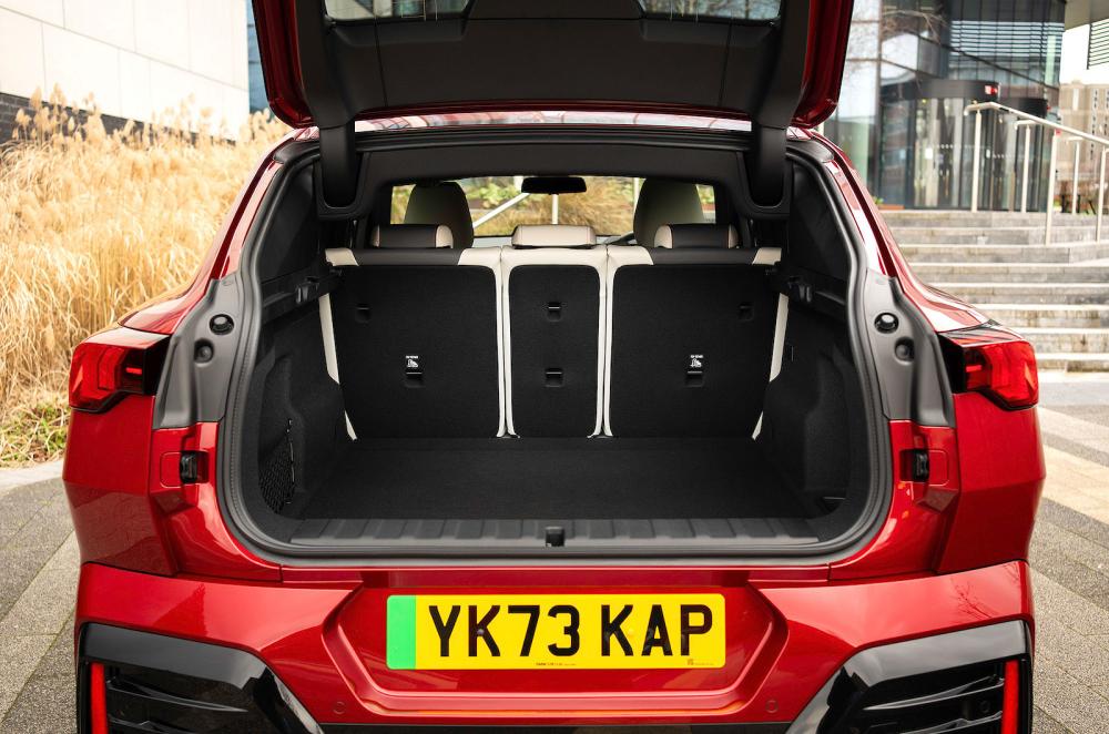 BMW iX2 boot