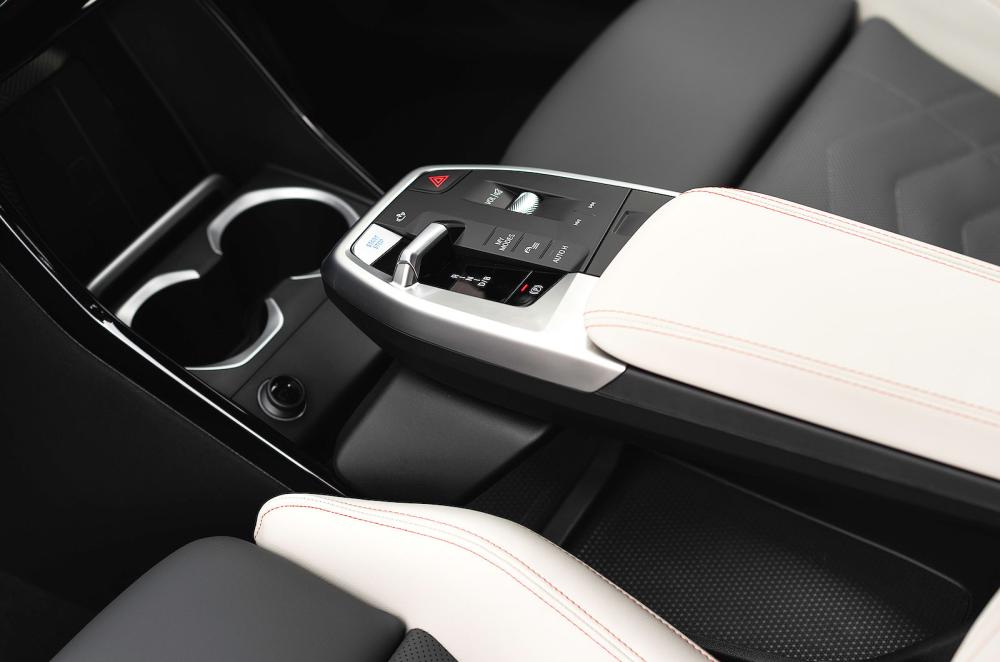 BMW iX2 interior detail