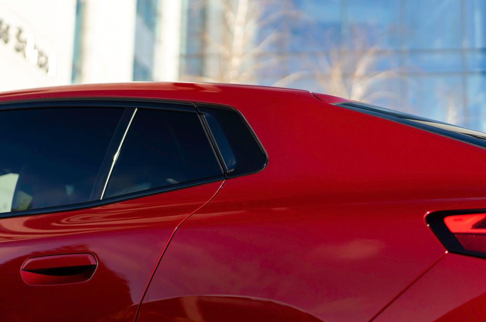 BMW iX2 rear detail