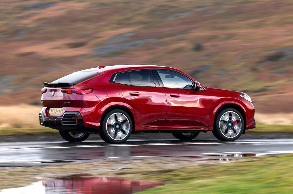 BMW iX2 right driving