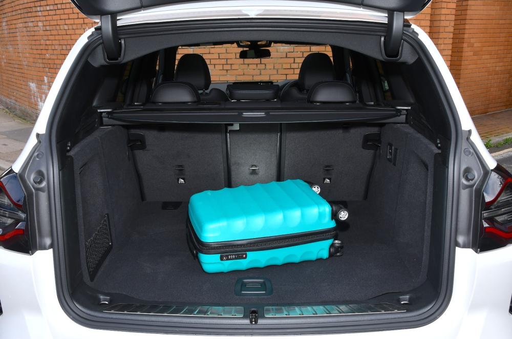 BMW iX3 boot