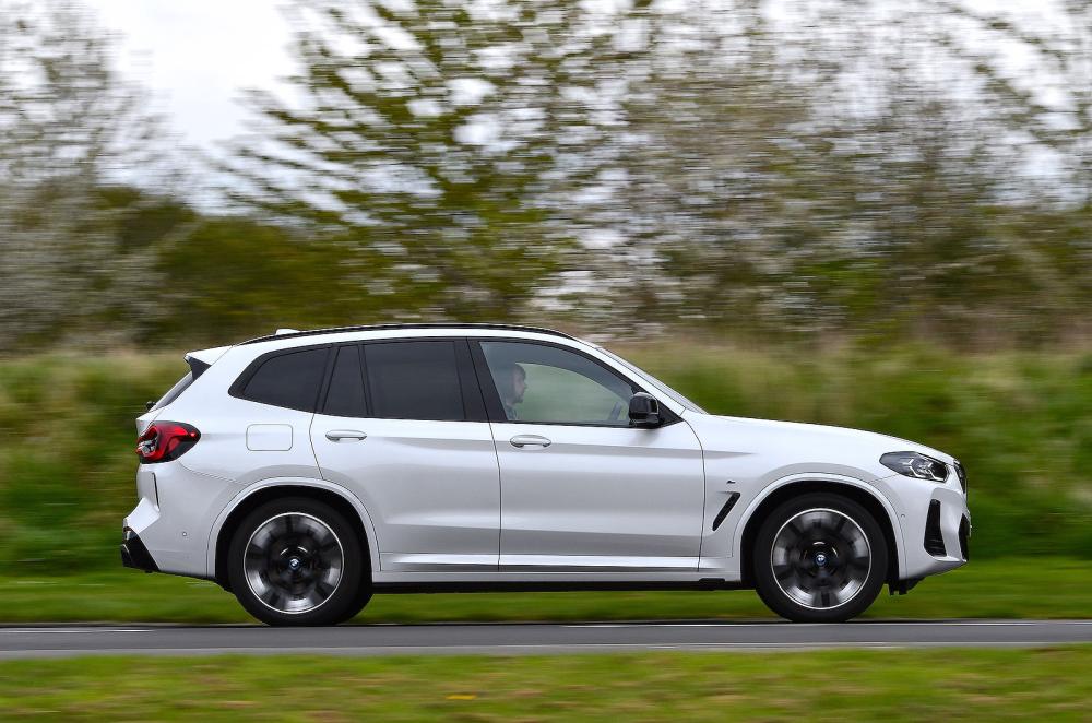 BMW iX3 right driving