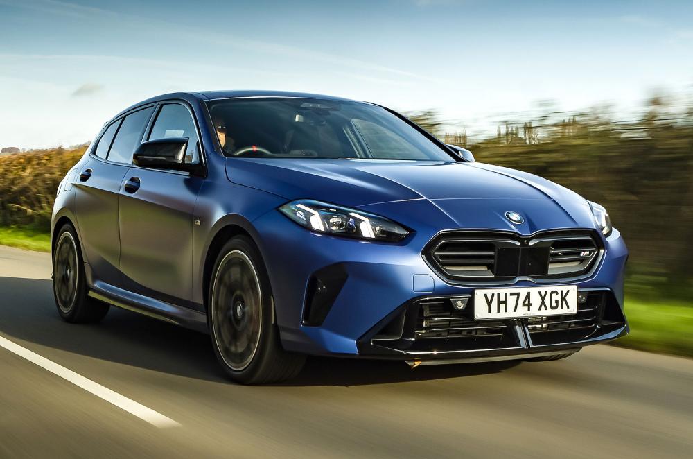 BMW M135 front right driving