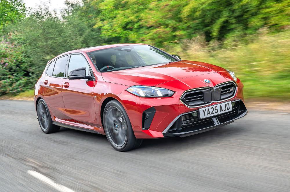 BMW M135 front right driving