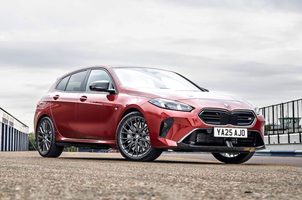 BMW M135 front right static