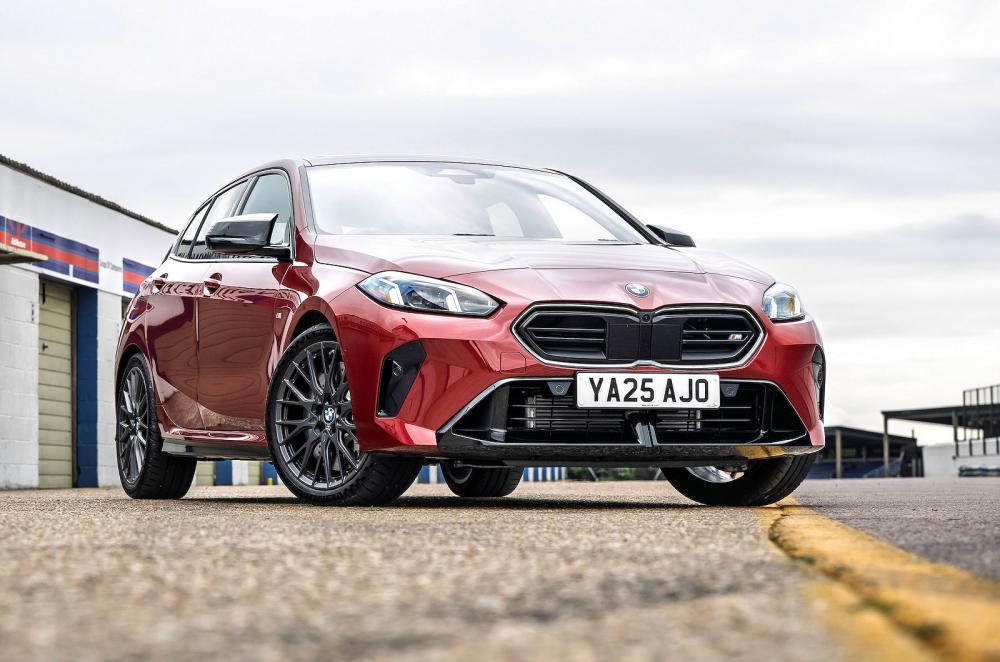 BMW M135 front static