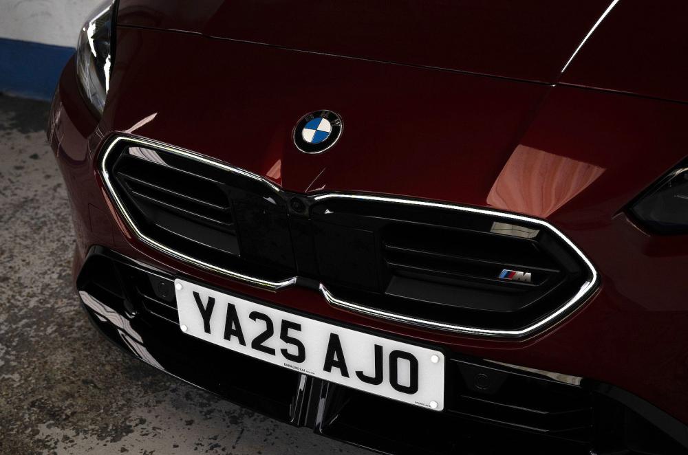 BMW M135 grille