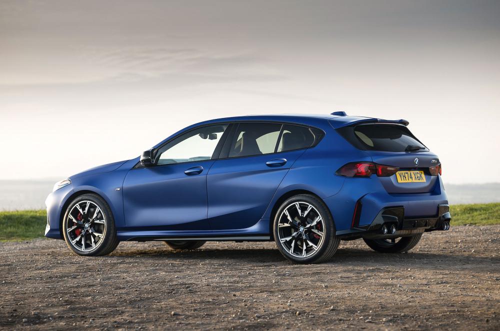 BMW M135 rear left static