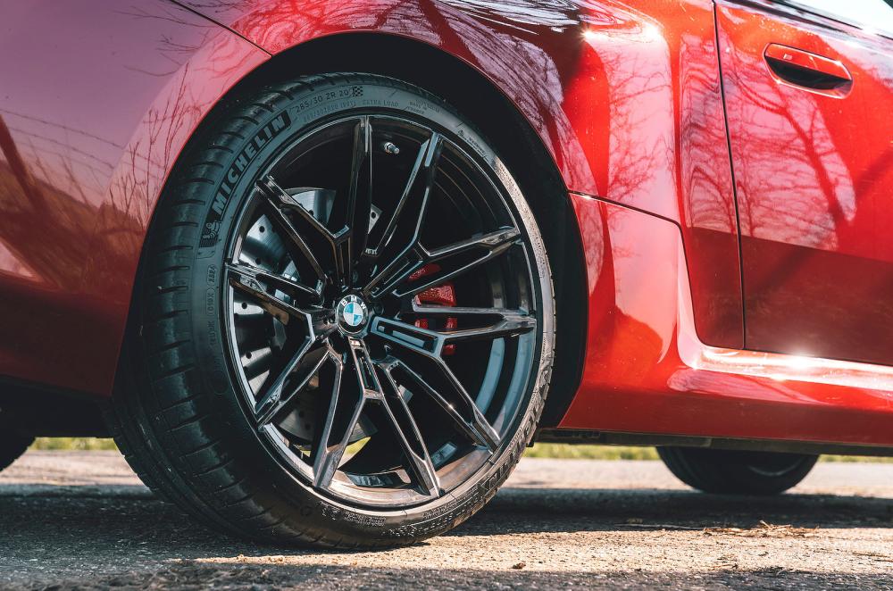 BMW M2 alloy wheel