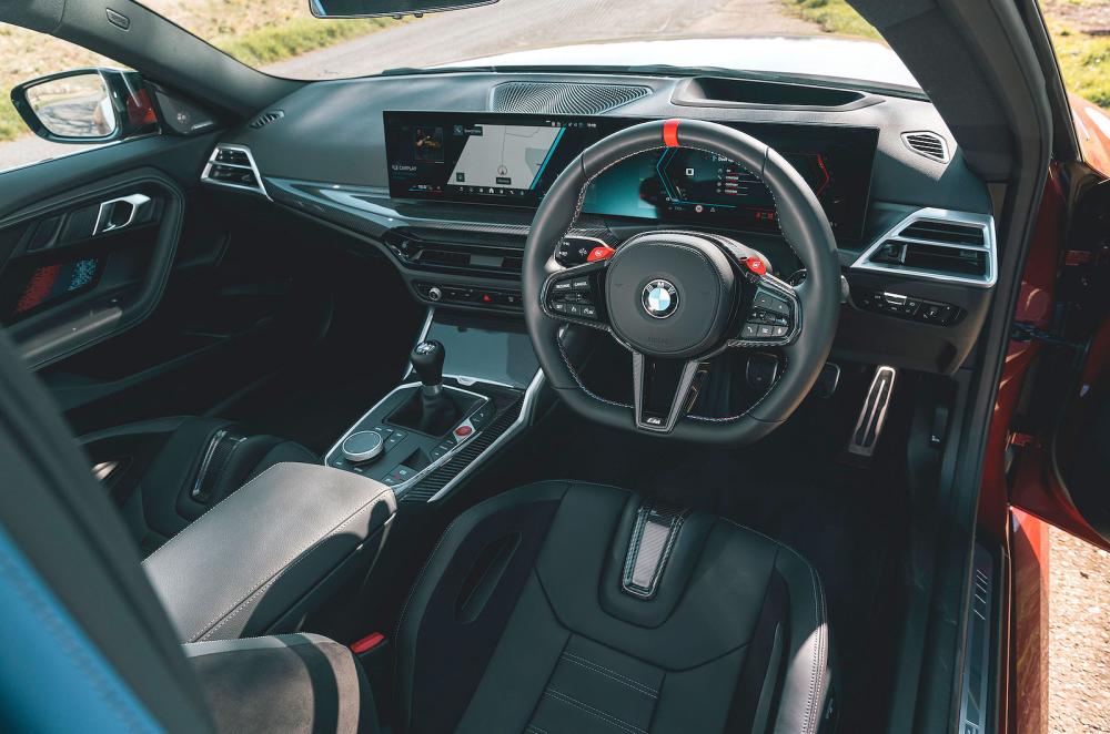 BMW M2 dashboard
