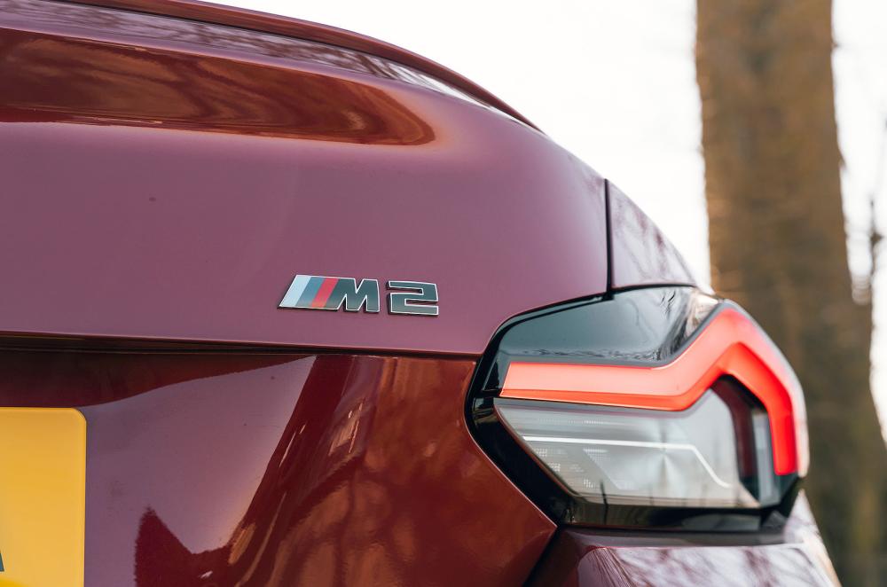 BMW M2 rear lights