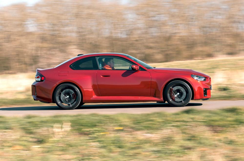 BMW M2 right driving