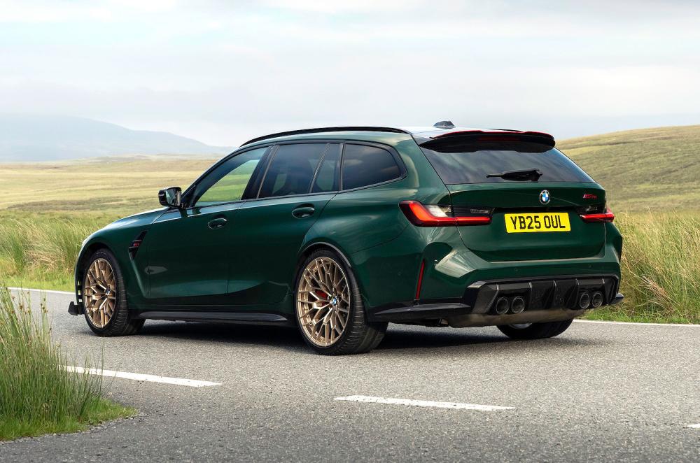 BMW M3 CS Touring rear left static