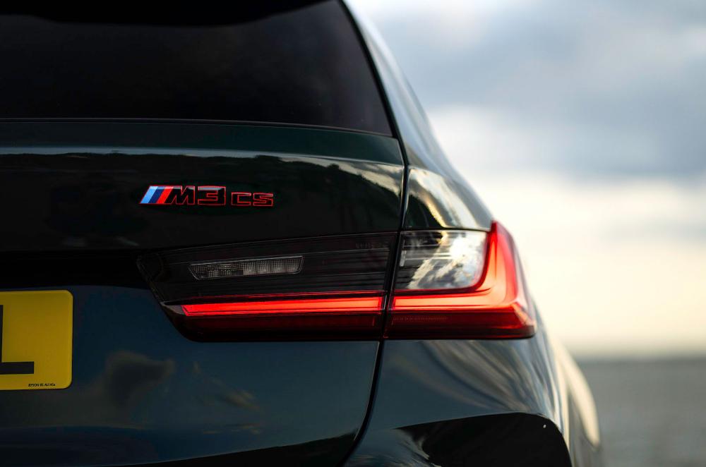 BMW M3 CS Touring rear lights
