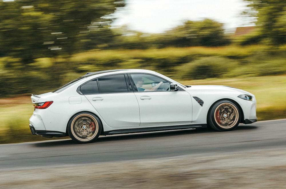 BMW M3 CS right driving