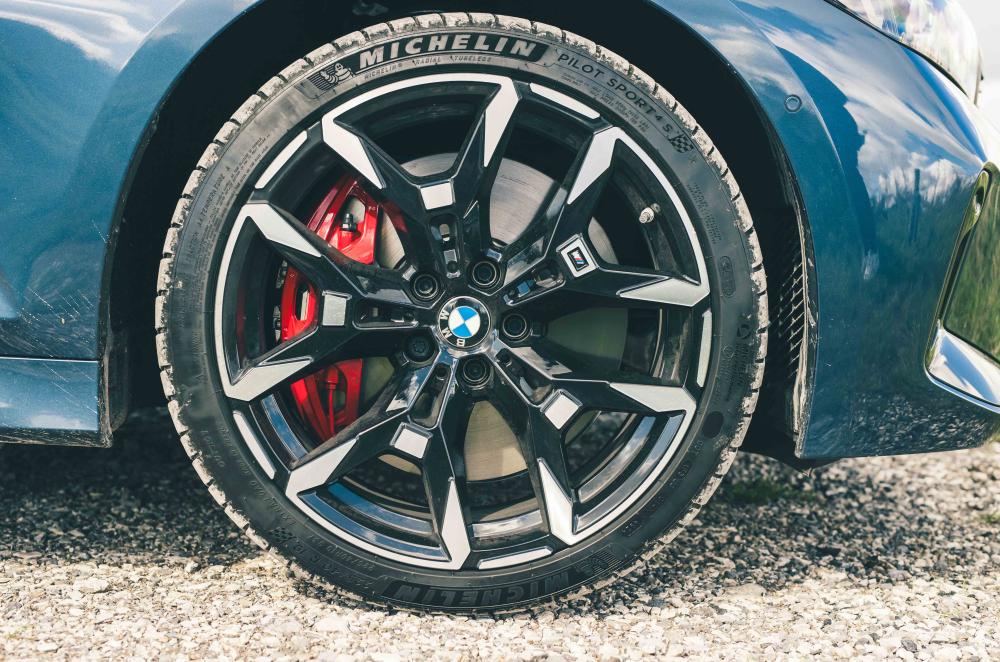 BMW 3 Series exterior details