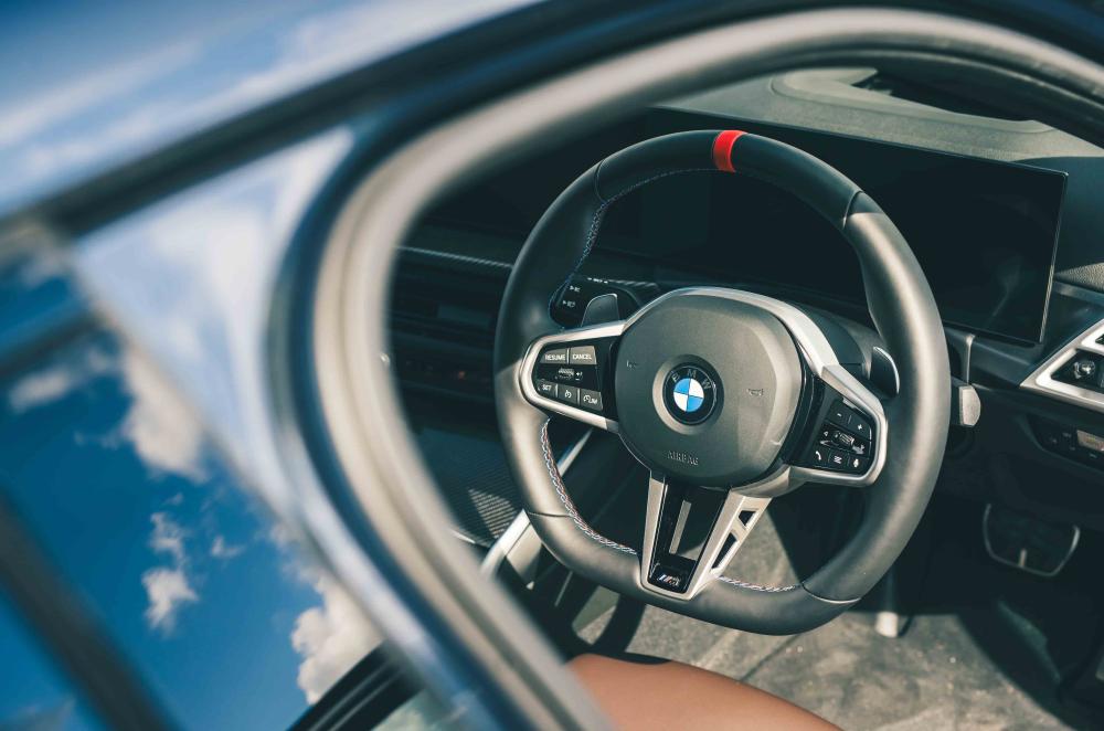BMW 3 Series interior details