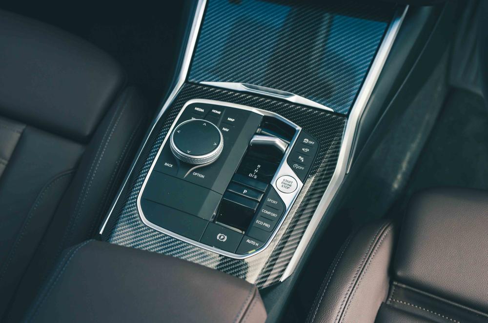BMW 3 Series interior details