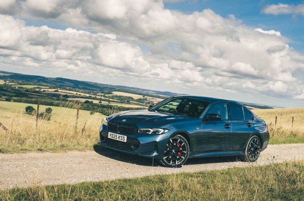 BMW 3 Series exterior still