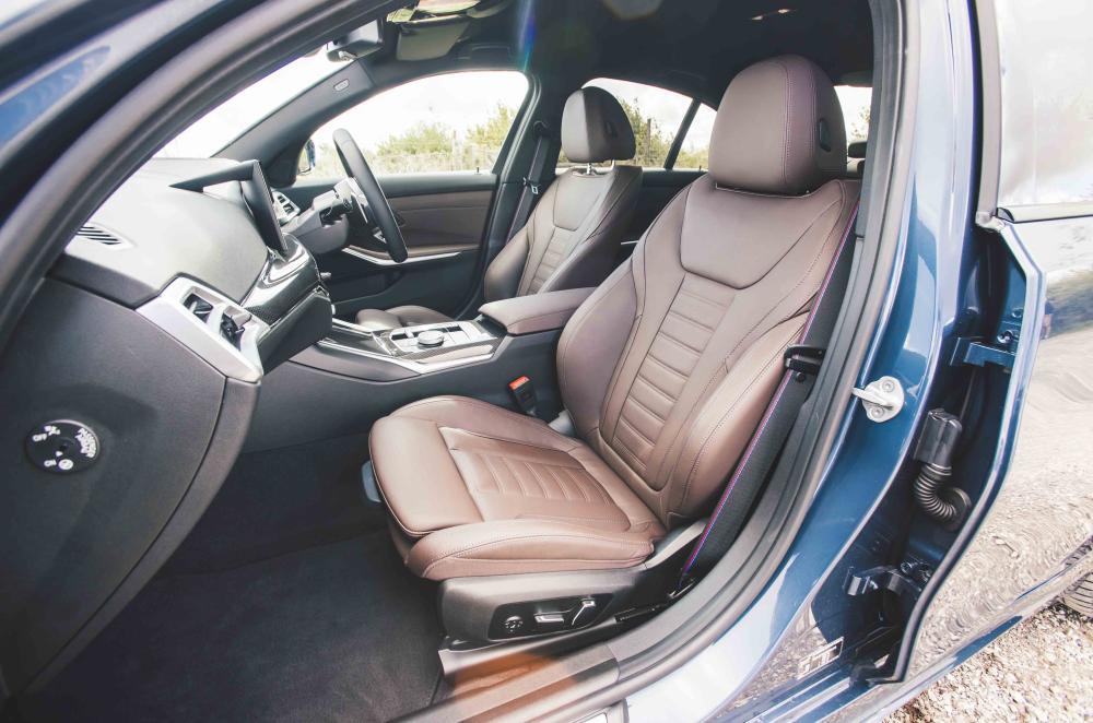 BMW 3 Series interior