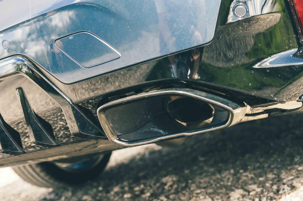 BMW 3 Series exterior details