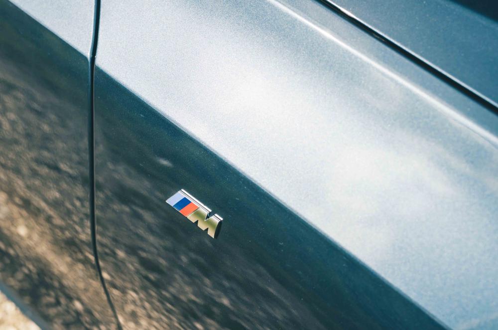 BMW 3 Series exterior details