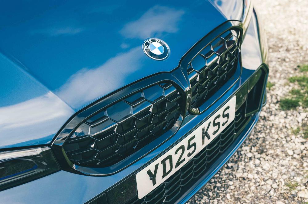 BMW 3 Series exterior details