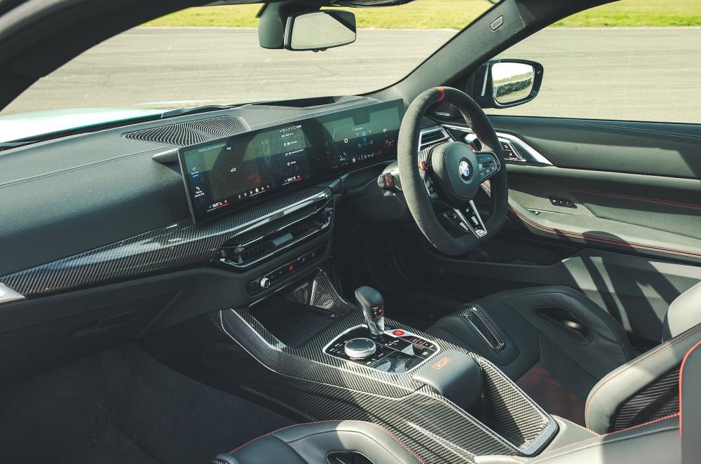 BMW M4 dashboard
