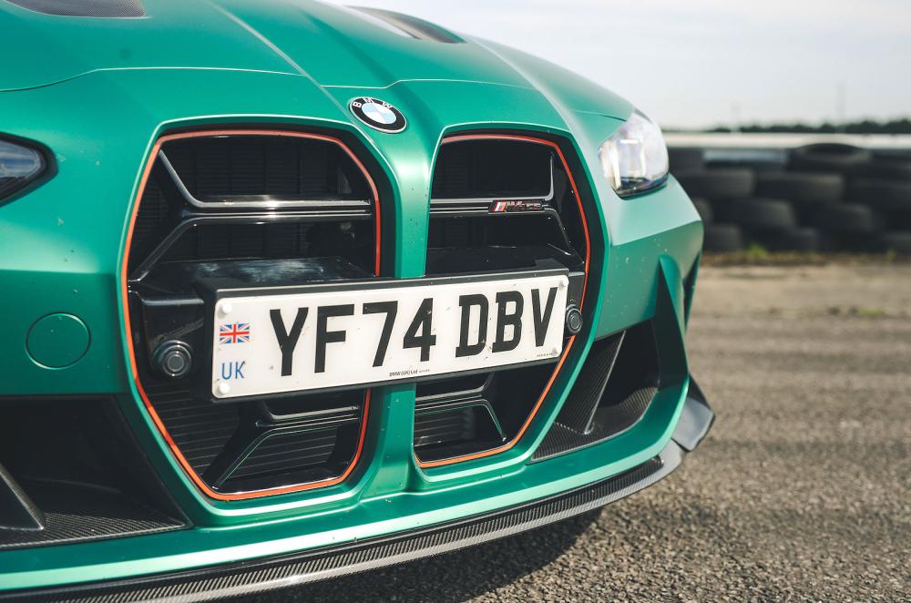 BMW M4 grille