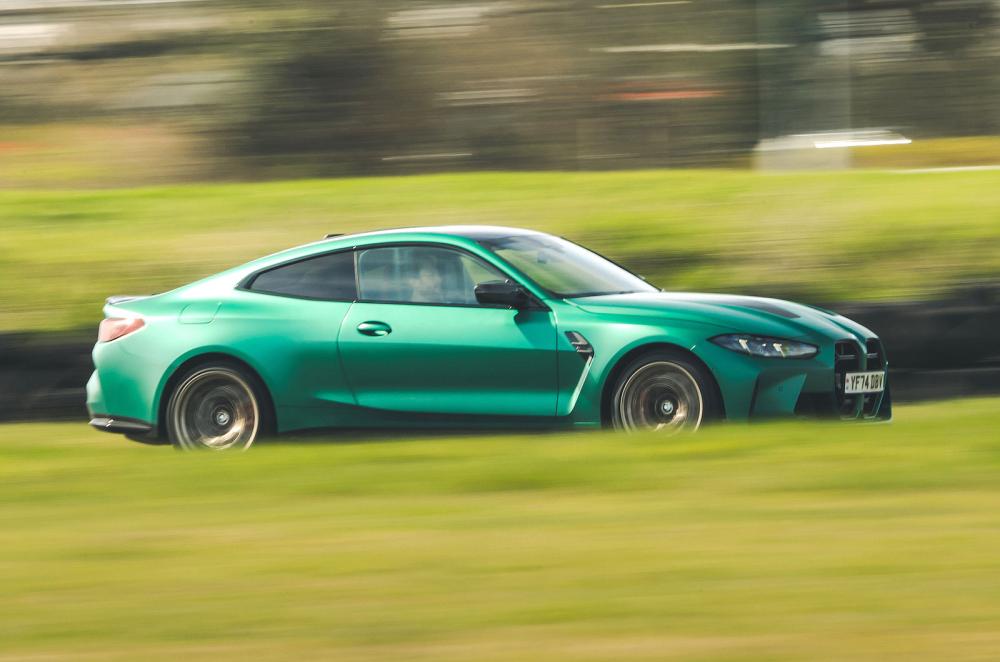 BMW M4 right driving