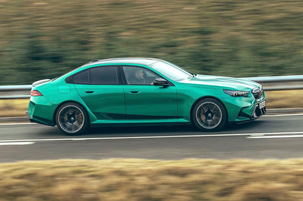 BMW M5 right driving