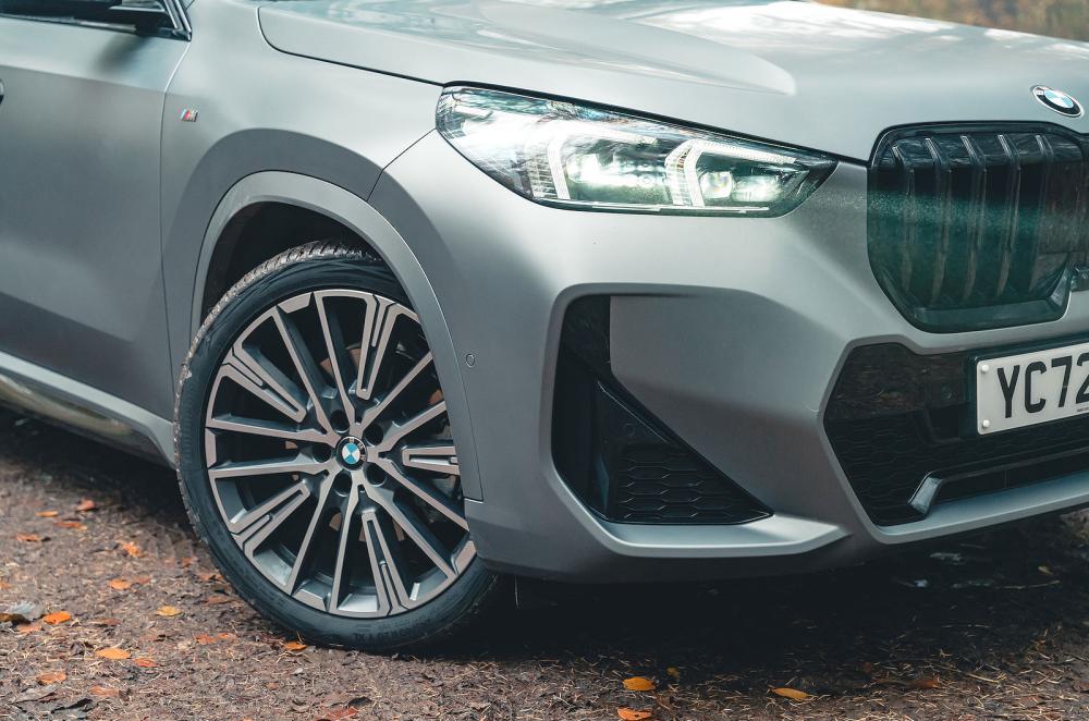 BMW X1 alloy wheel