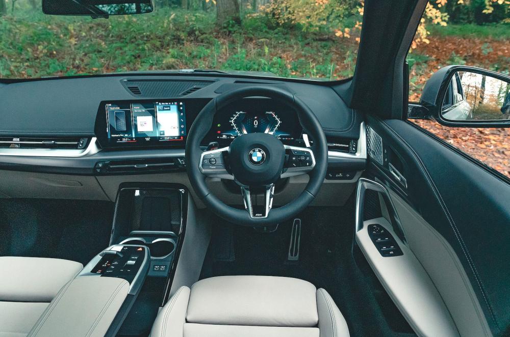 BMW X1 dashboard