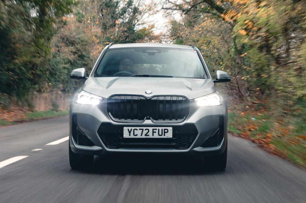 BMW X1 front driving