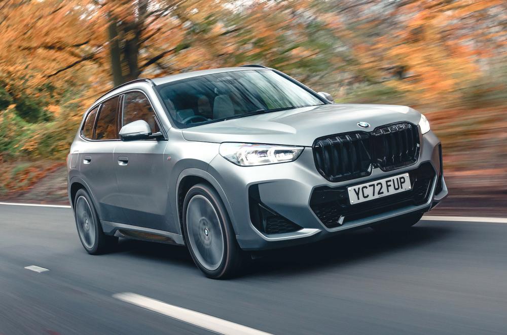 BMW X1 front right driving