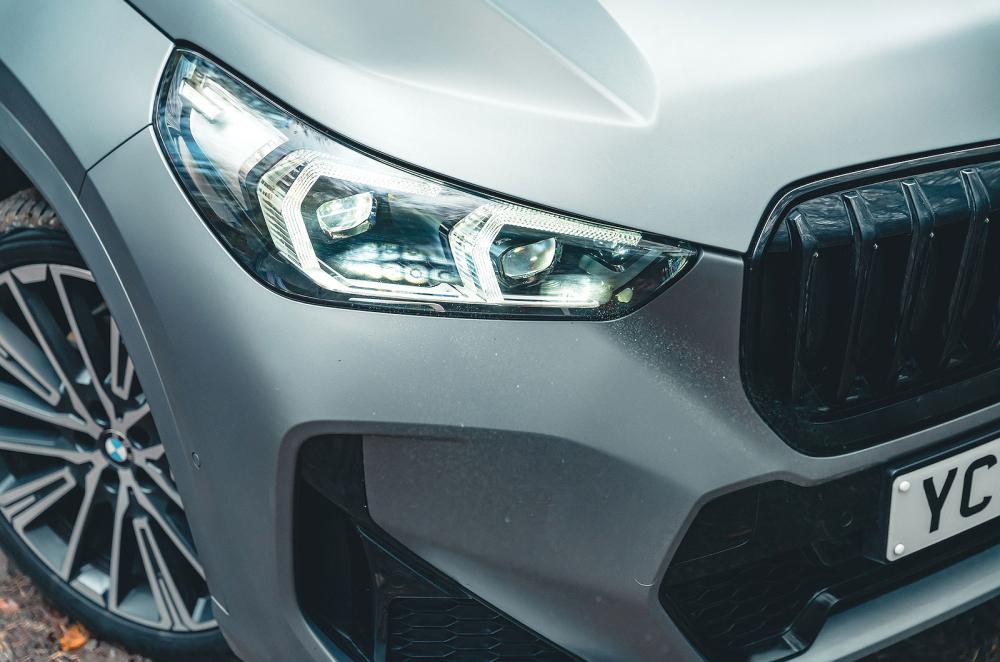 BMW X1 headlights