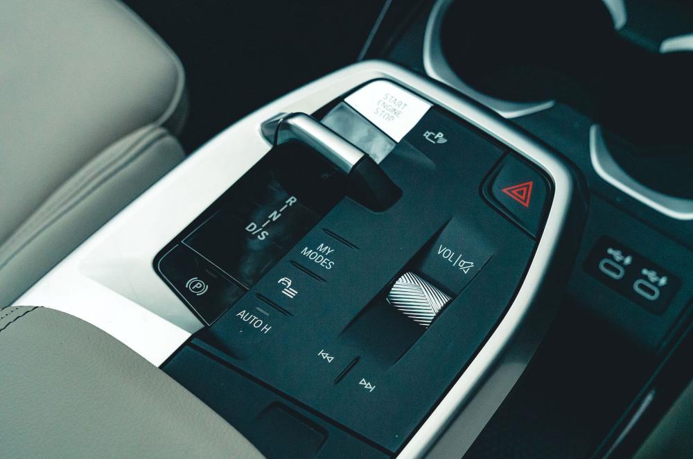 BMW X1 interior detail