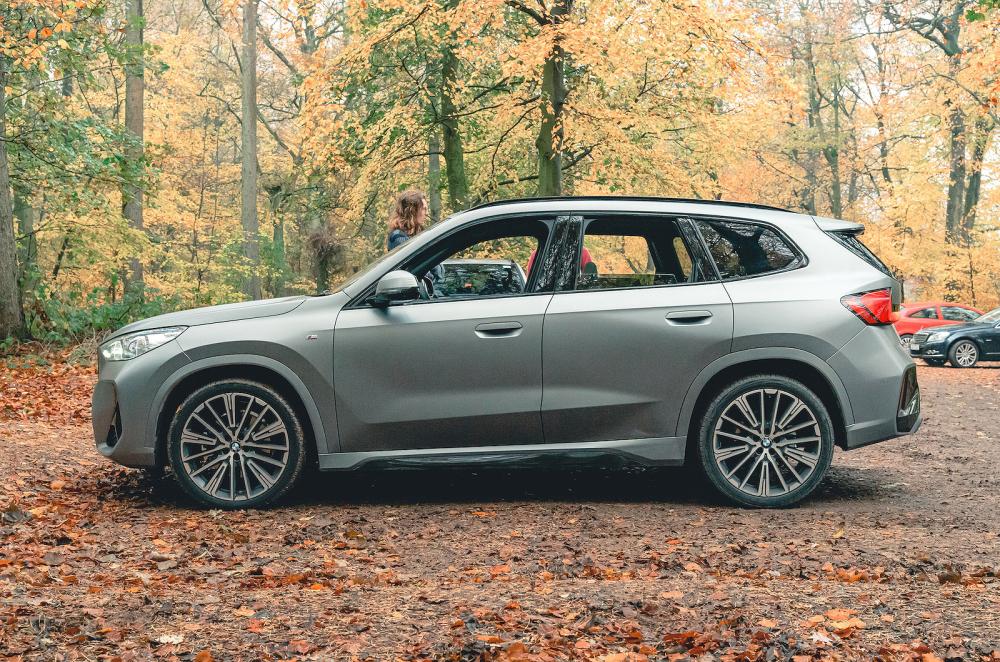 BMW X1 left static