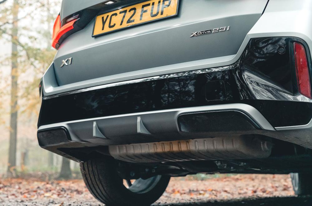 BMW X1 rear detail
