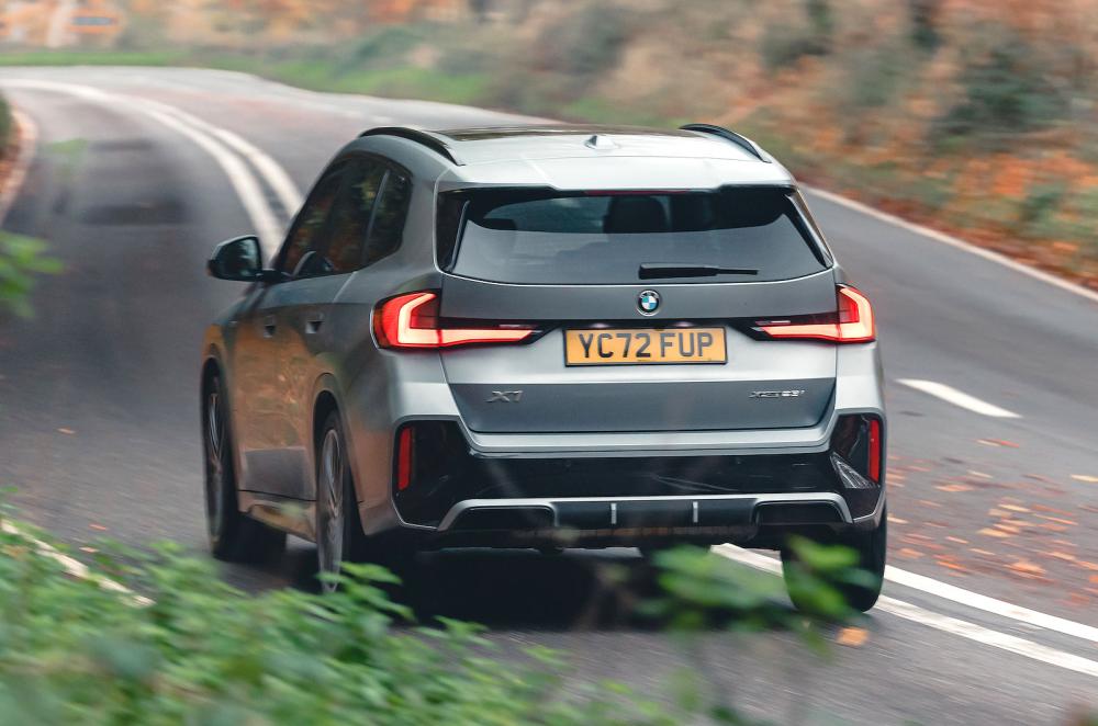 BMW X1 rear driving